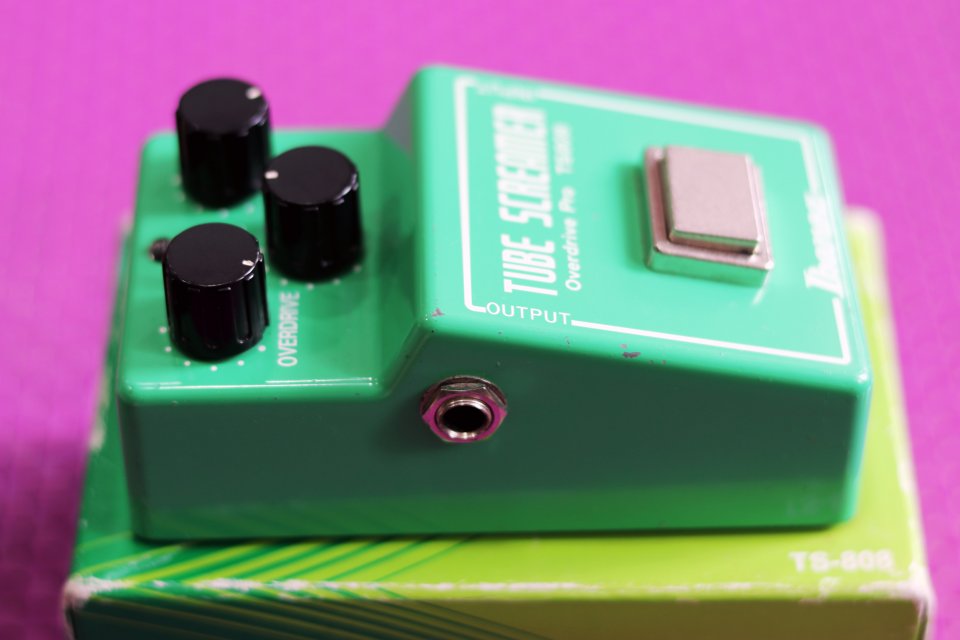 Ibanez Tube Screamer Overdrive Pro TS808 (envío incluido en el precio) de segunda mano · Foto 4 de 4 · Illes Balears · 120 €