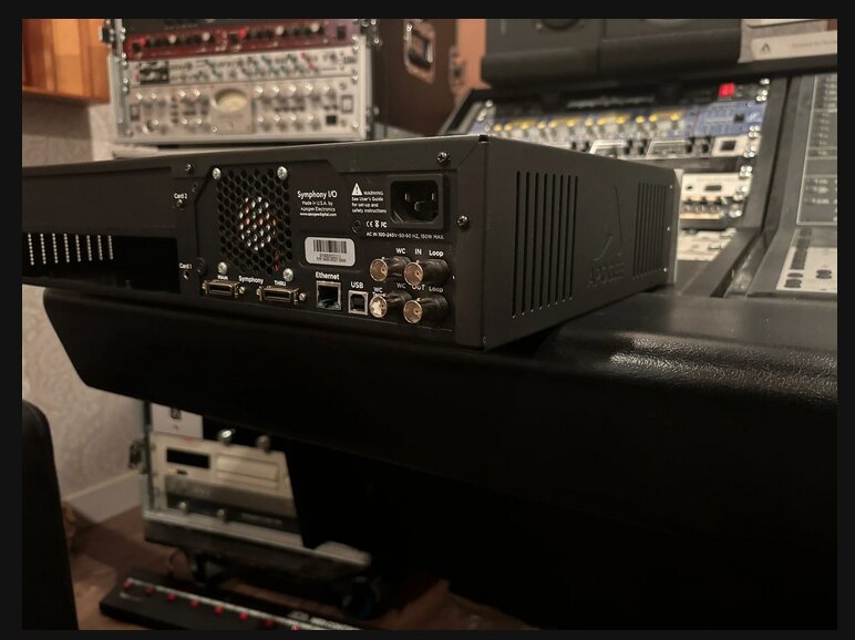 Apogee Symphony MKI Chassis - Envío incluido
