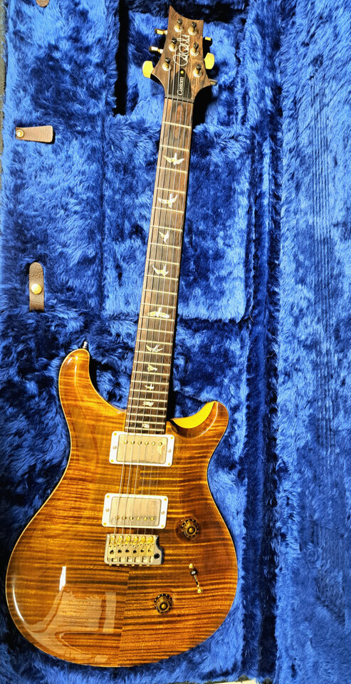 CAMBIOS, PRS Wood Library, limited Edition,10 Top