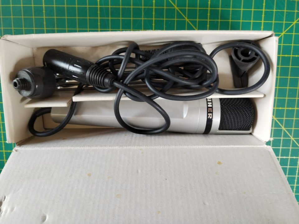 UHER M534 - XLR