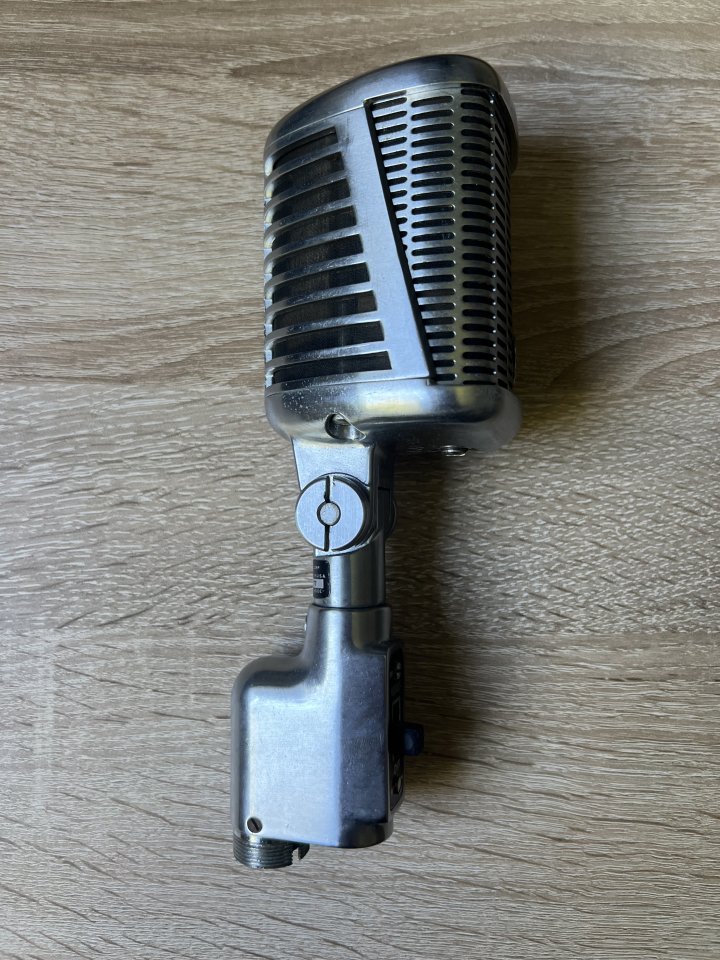 Micrófono Vintage Astatic 77A Mod77 Dinámico