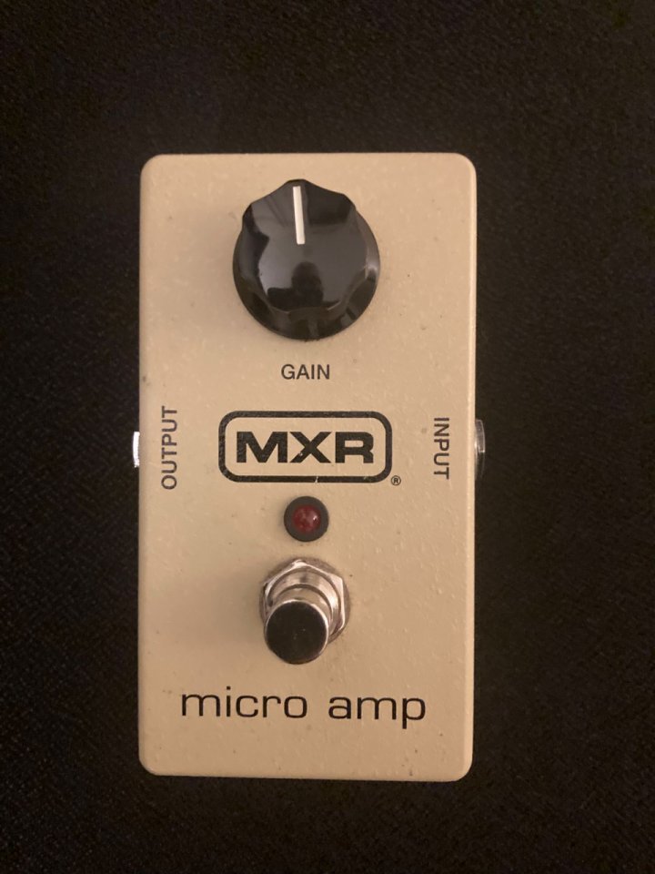 Pedal MXR MICRO AMP (Booster)