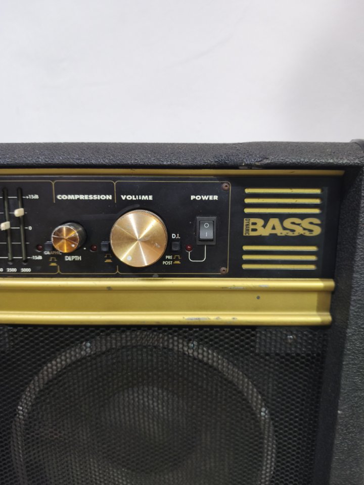 Marshall Dynamic Bass System (DBS)