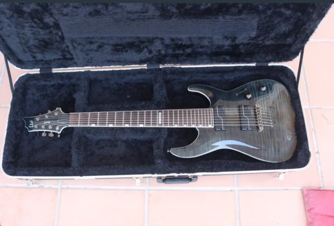 Cambio por Bajo-LTD H-1007 Deluxe 7 cuerdas de segunda mano · Foto 5 de 6 · Cáceres