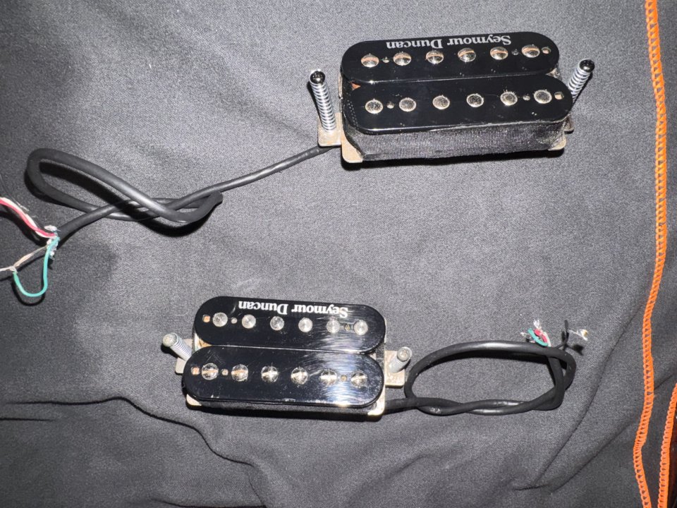 Seymour Duncan sh2N / sh14 de segunda mano · Foto 5 de 8 · SC Tenerife · 145 €