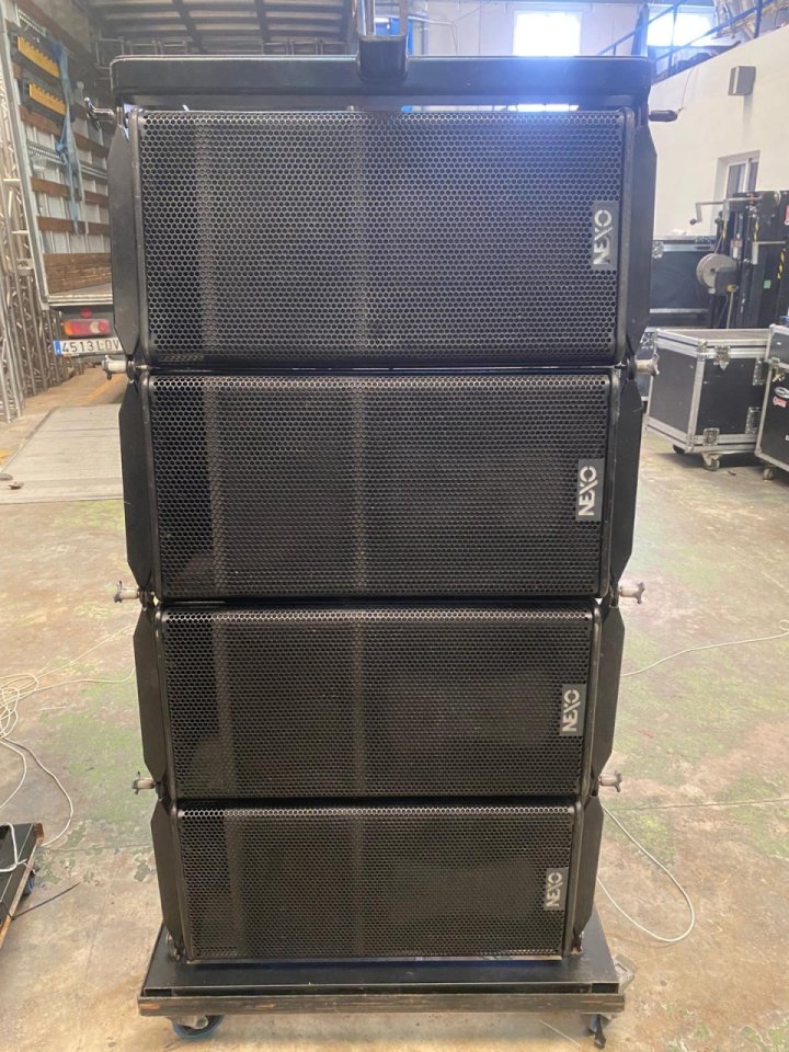 Nexo GEO S12, Nexo CD18, NXAMP 4x4 de segunda mano · Foto 1 de 7 · Murcia · 19000 €