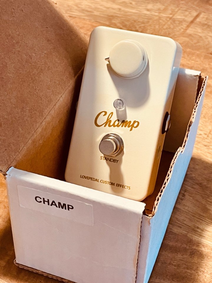 Lovepedal Champ de segunda mano · Foto 4 de 4 · Granada · 195 €