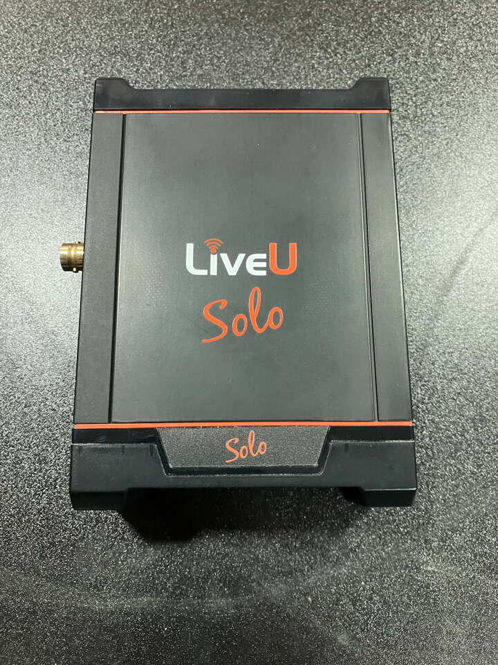 LIVE U Solo SDI + Funda