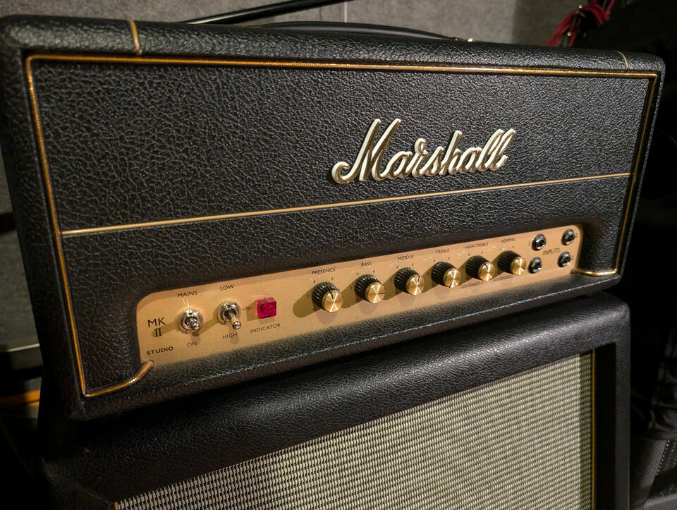 Marshall SV20 por 2525 Silver Jubilee Mini