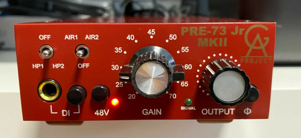 Golden Age Audio Project Pre-73 Jr MKII