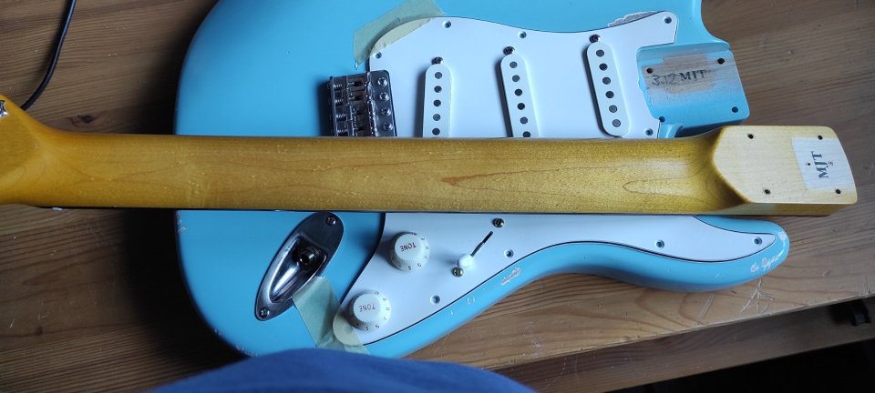 MJT STRATOCASTER