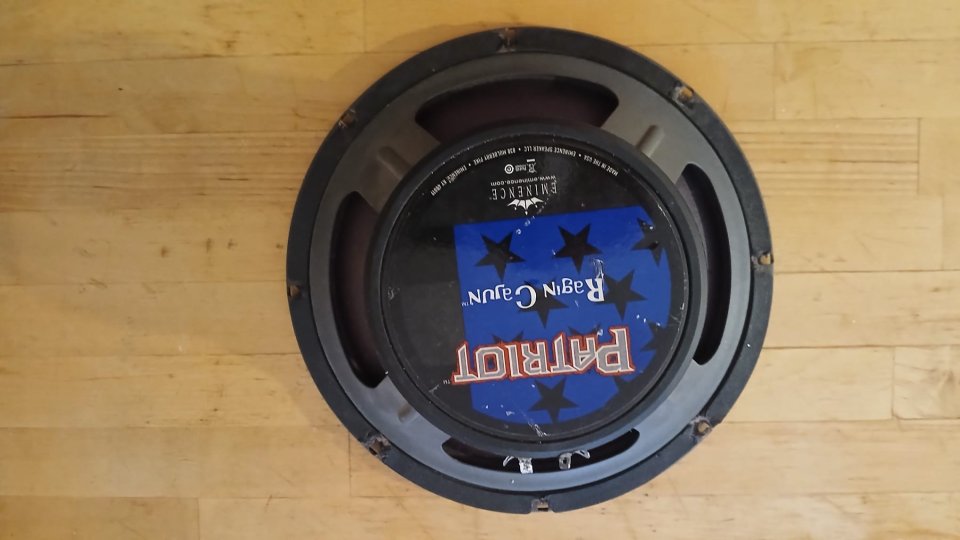 Altavoz Eminence Ragin Cajun 10"