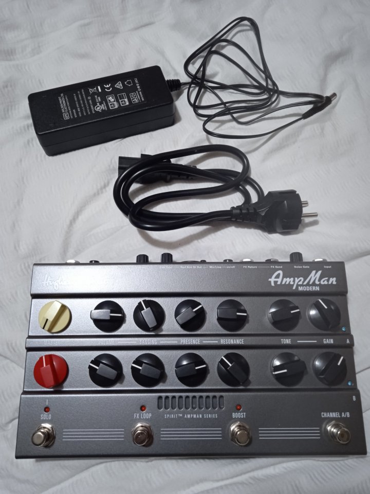 Hughes & Kettner Spirit AmpMan Modern preamp de segunda mano · Foto 1 de 4 · Araba · 100 €