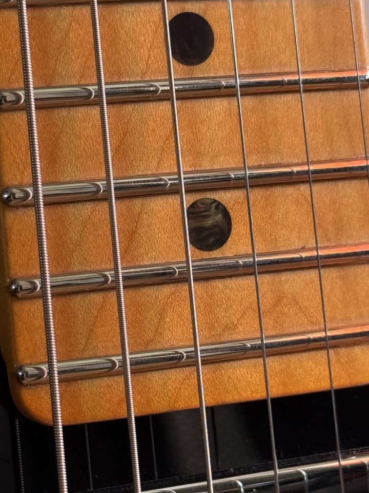 Fender Telecaster Ultra Luxe de segunda mano · Foto 8 de 9 · Madrid · 2200 €