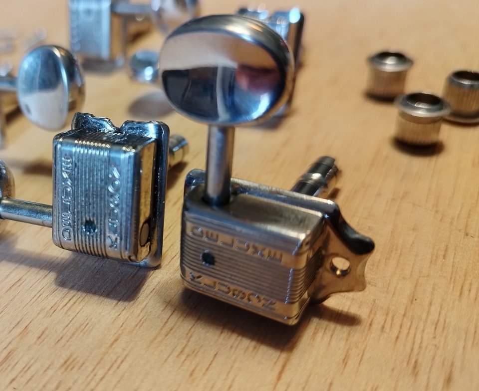 Clavijas Kluson Deluxe con bloqueo de segunda mano · Foto 1 de 3 · Bizkaia · 30 €