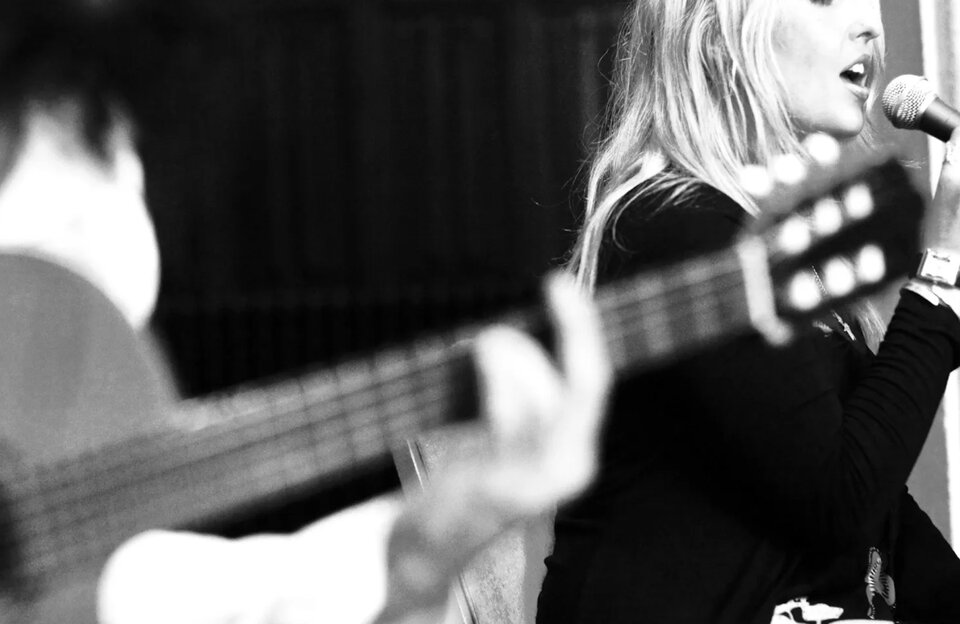 Busco cantante para duo acústico