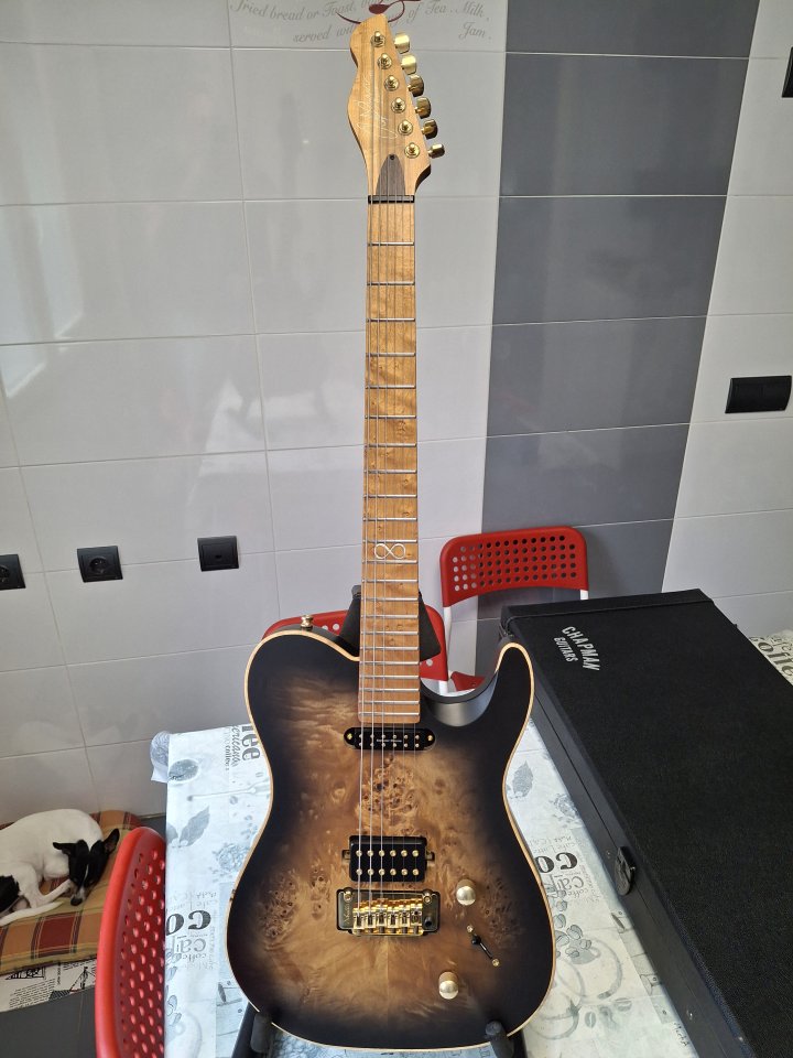 Chapman ML3 Pro BEA Carthus Burst Rabea Massaad Signature