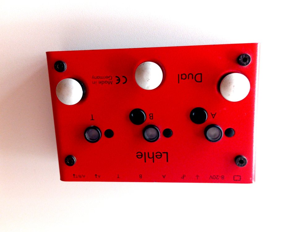 Lehle Dual SGoS - Selector de Señal