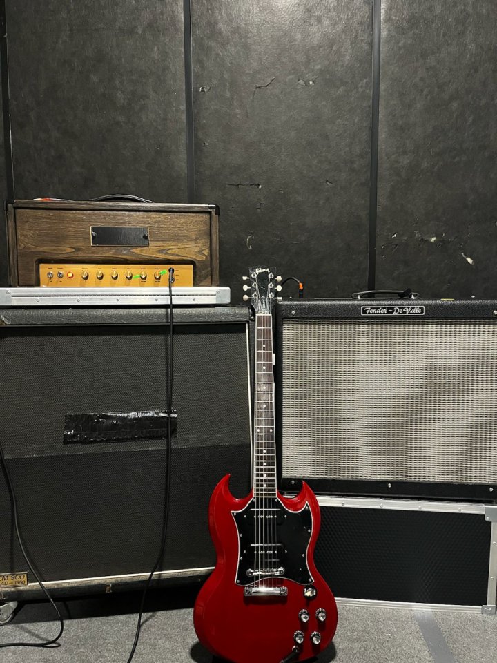 Pantalla Marshall JCM 900 4x12