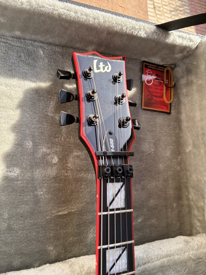 ESP LTD Gary Holt Signature