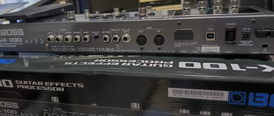 Boss GX100 Nueva de segunda mano · Foto 3 de 5 · Córdoba · 420 €