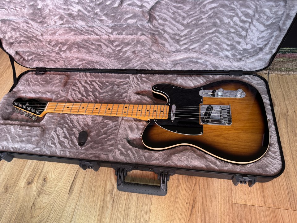 Fender Telecaster Ultra Luxe de segunda mano · Foto 9 de 9 · Madrid · 2200 €