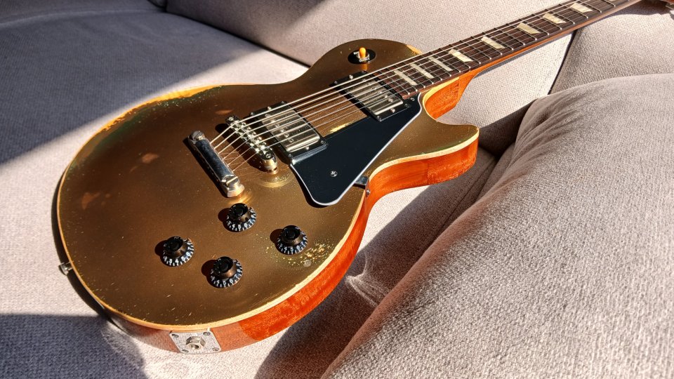 Gibson Les Paul Studio '50s Tribute Goldtop Humbuckers de segunda mano · Foto 4 de 10 · Navarra · 980 €