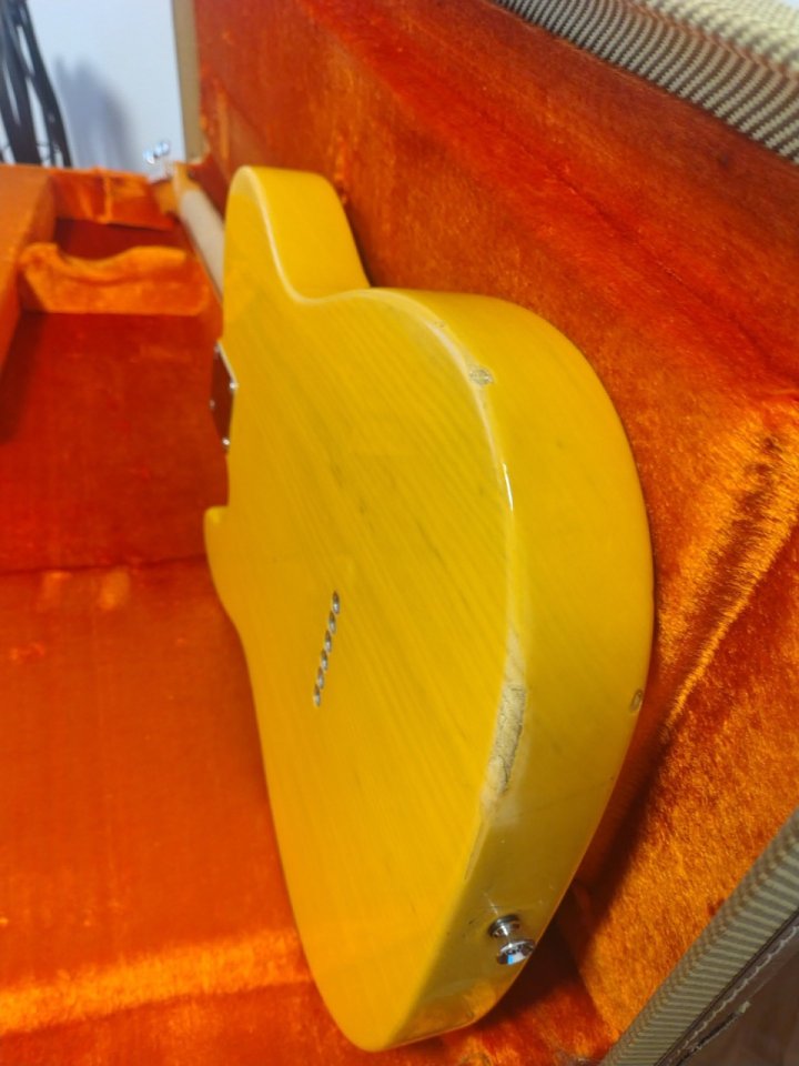 Fender telecaster 52 USA de segunda mano · Foto 6 de 9 · Navarra