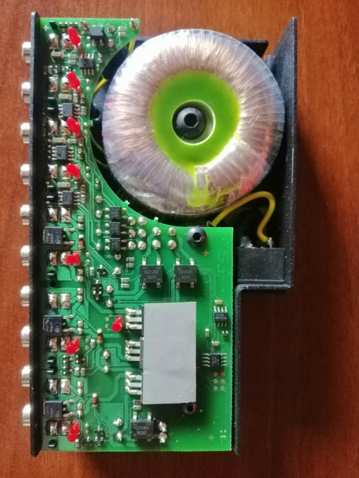 Cioks Eventide Power Factor (con fallo, funde fusible)