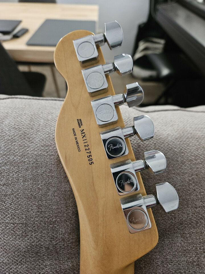 Fender Telecaster MIM 60th Anniversary de segunda mano · Foto 3 de 5 · Valencia · 700 €