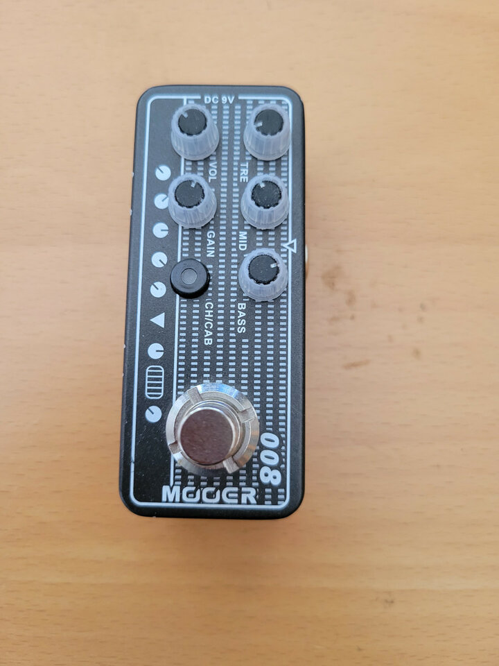 Minipreamp Mooer Cali-MK 3 (Envío incluido)
