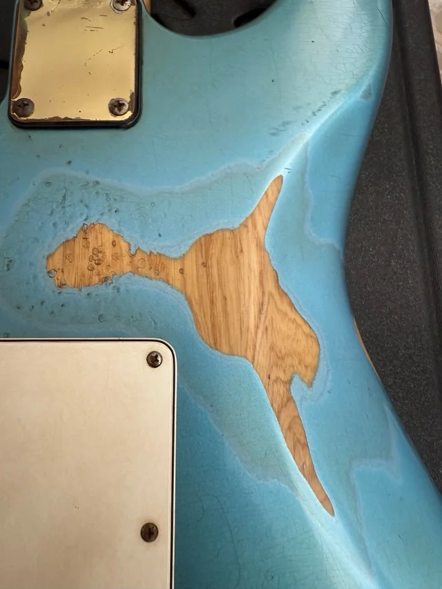 Fender The Strat - Maple 1981 - Lake Placid Blue