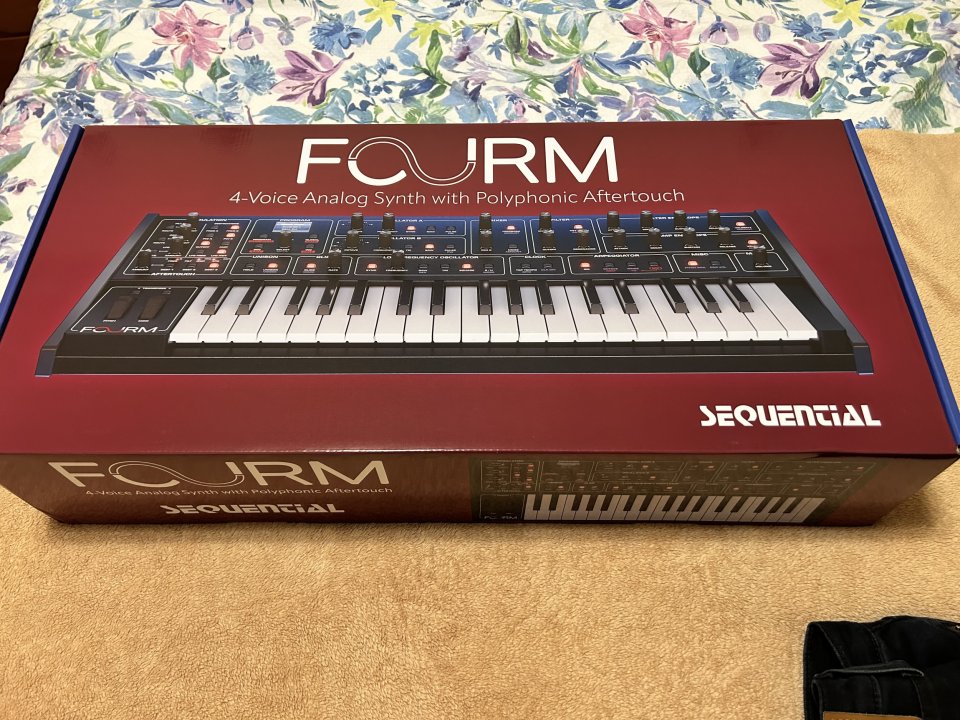 Sintetizador Fourm de Sequential