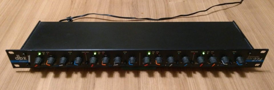 dbx Project 1 model 274 expander/gate