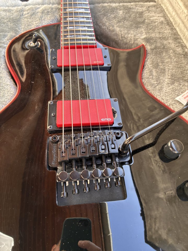 ESP LTD Gary Holt Signature