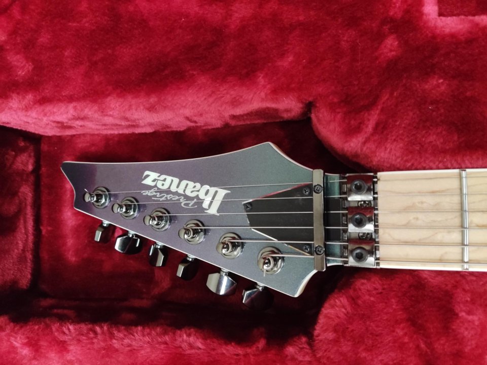Ibanez RG 5120M - PRT ( Prestige ) 2022 de segunda mano · Foto 5 de 10 · Barcelona · 1500 €