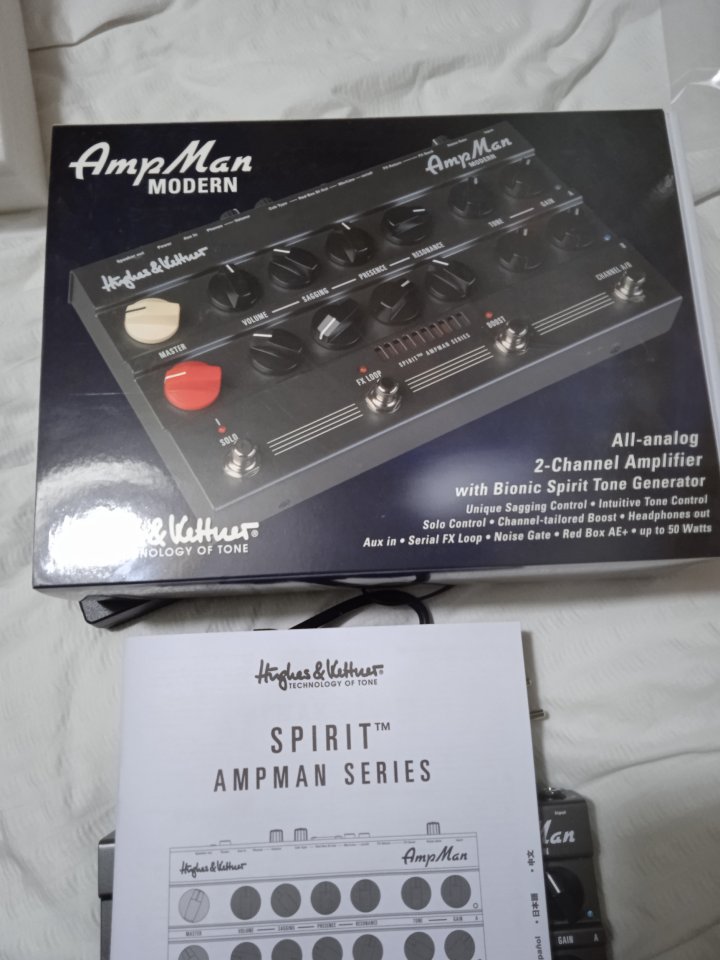 Hughes & Kettner Spirit AmpMan Modern preamp de segunda mano · Foto 3 de 4 · Araba · 100 €