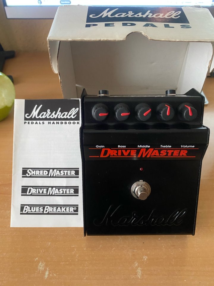 Marshall Drive Master de segunda mano · Foto 4 de 6 · Madrid · 125 €