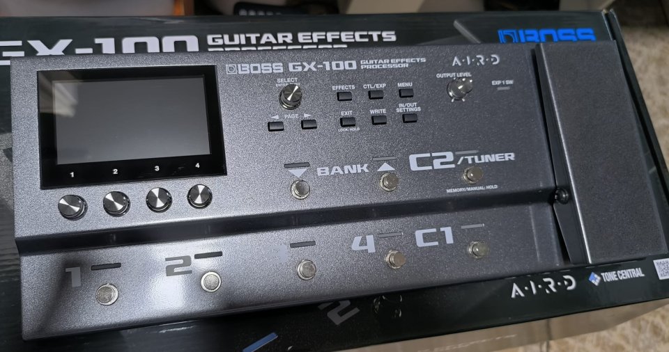 Boss GX100 Nueva de segunda mano · Foto 4 de 5 · Córdoba · 420 €