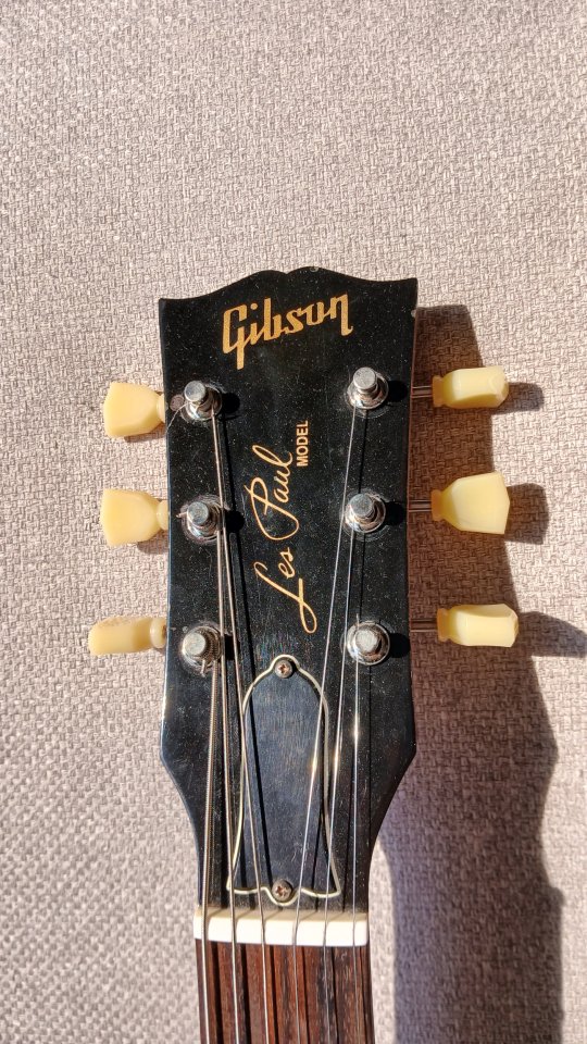 Gibson Les Paul Studio '50s Tribute Goldtop Humbuckers de segunda mano · Foto 5 de 10 · Navarra · 980 €