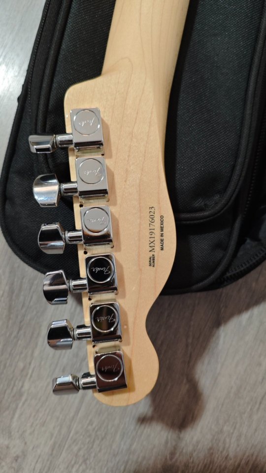 Mástil fender telecaster thinline de segunda mano · Foto 6 de 7 · Madrid · 230 €