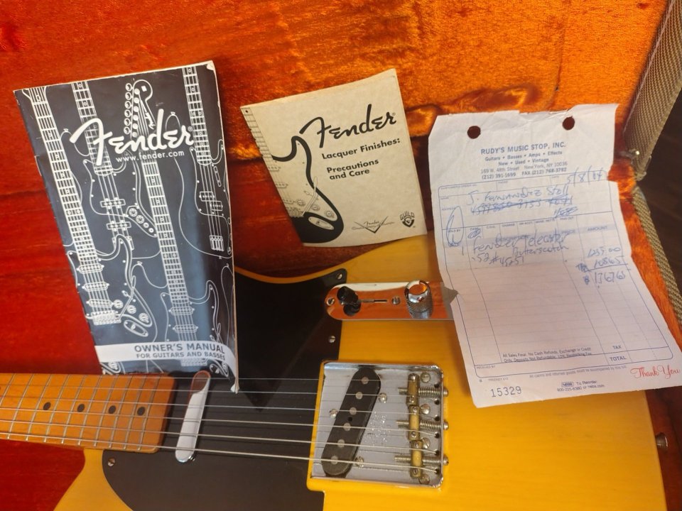 Fender telecaster 52 USA de segunda mano · Foto 7 de 9 · Navarra