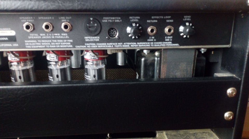 Cabezal Boutique Rivera Quiana 100W Made in U.S.A. de segunda mano · Foto 5 de 8 · A Coruña · 1650 €