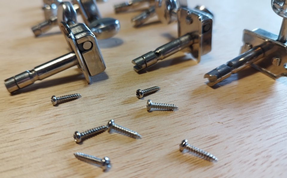 Clavijas Kluson Deluxe con bloqueo de segunda mano · Foto 3 de 3 · Bizkaia · 30 €