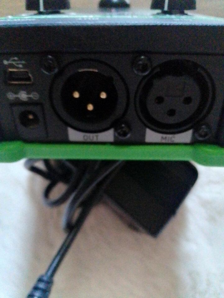 Pedal para voz tc helicon