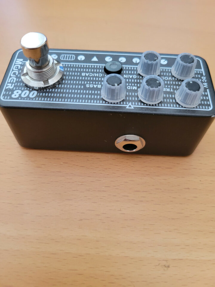 Minipreamp Mooer Cali-MK 3 (Envío incluido)