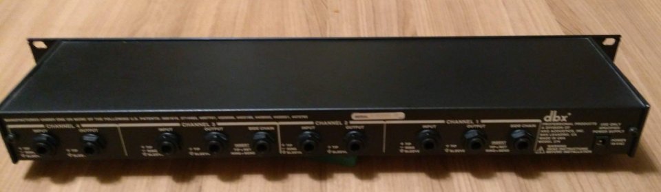 dbx Project 1 model 274 expander/gate
