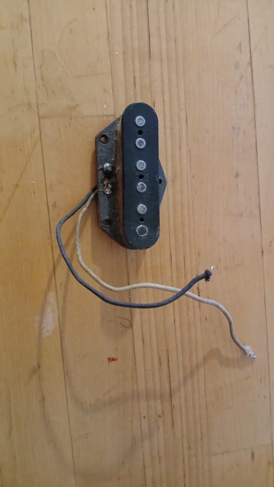 Pastillas para telecaster