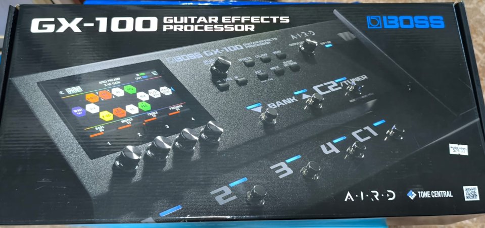 Boss GX100 Nueva de segunda mano · Foto 5 de 5 · Córdoba · 420 €