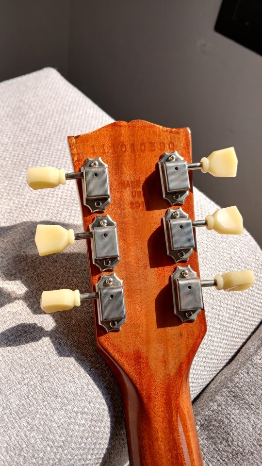 Gibson Les Paul Studio '50s Tribute Goldtop Humbuckers de segunda mano · Foto 6 de 10 · Navarra · 980 €